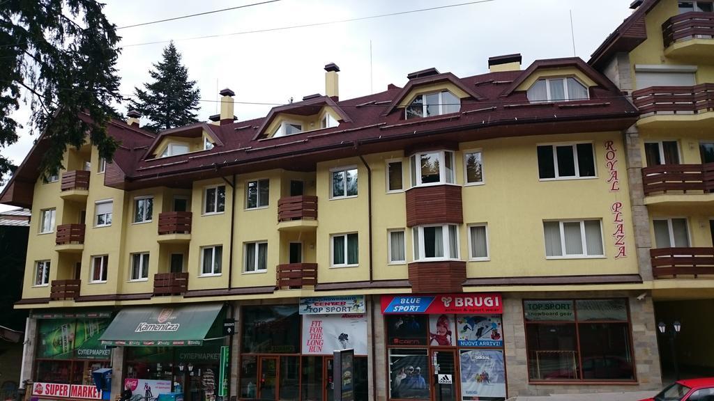 Tes Royal Plaza Apartments Borovets Extérieur photo