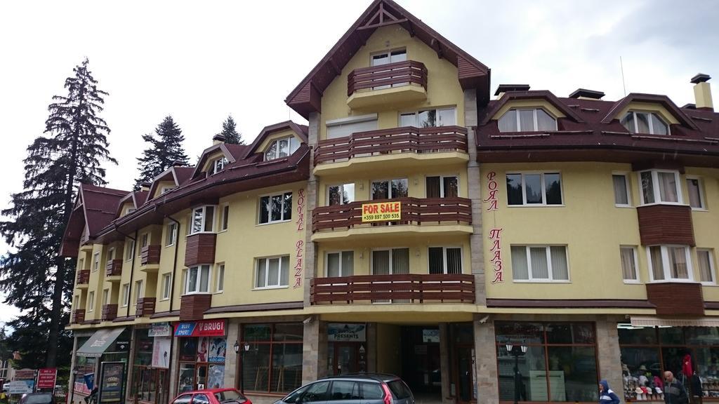 Tes Royal Plaza Apartments Borovets Extérieur photo